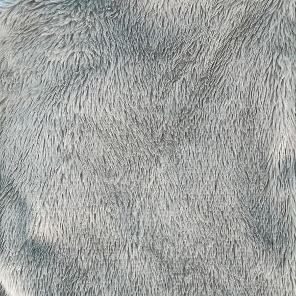 Soft Furry Hooded Head and Neck Warmer Faux Fur Drawstring - Picture 11 of 14